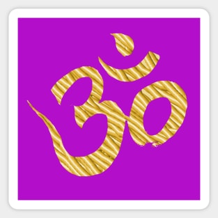 Spiritual Awakening OM Yoga Meditation Sticker